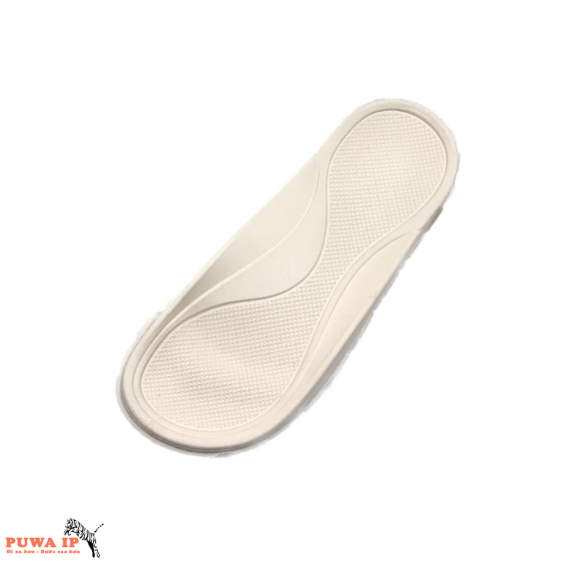 ĐẾ DÉP EVA D03 MÀU KEM