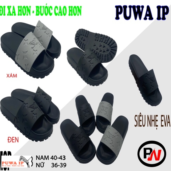 DÉP QUAI NGANG NAM NỮ SIÊU NHẸ EVA  AH 28
