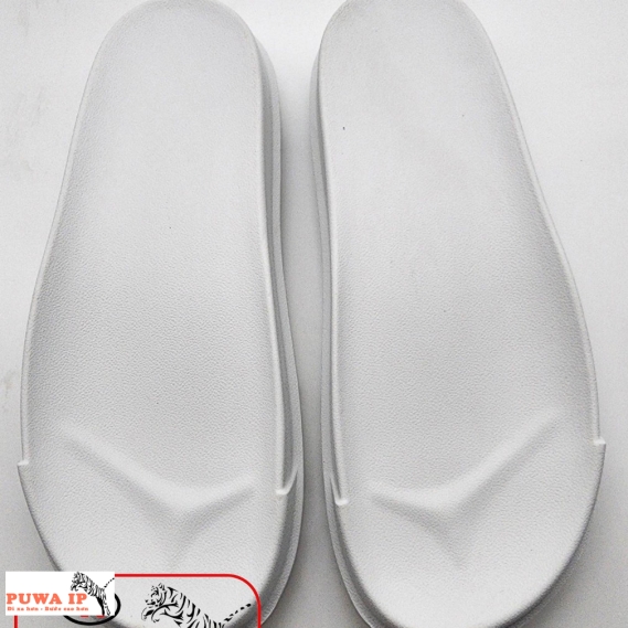 ĐẾ DÉP EVA Đ04 (FILA) MÀU TRẮNG
