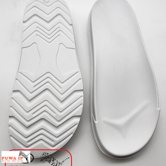 ĐẾ DÉP EVA Đ04 (FILA) MÀU TRẮNG