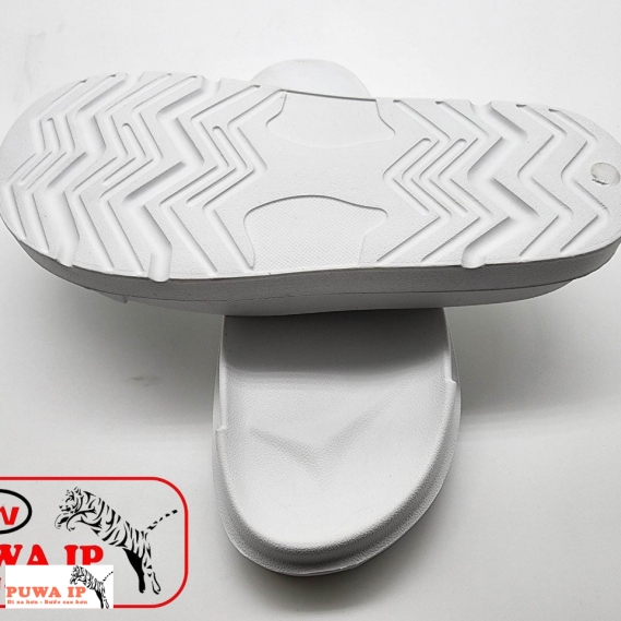 ĐẾ DÉP EVA Đ04 (FILA) MÀU TRẮNG