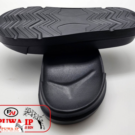 ĐẾ DÉP EVA Đ04 (FILA) MÀU ĐEN