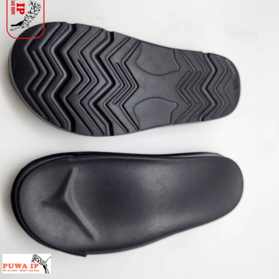 ĐẾ DÉP EVA Đ04 (FILA) MÀU ĐEN