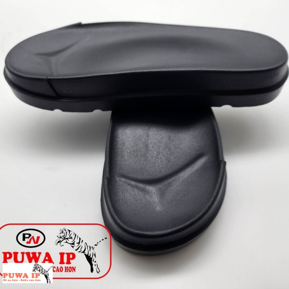 ĐẾ DÉP EVA Đ04 (FILA) MÀU ĐEN
