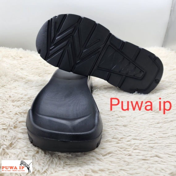 ĐẾ DÉP EVAL Đ05 (LIFE WORK) MÀU ĐEN