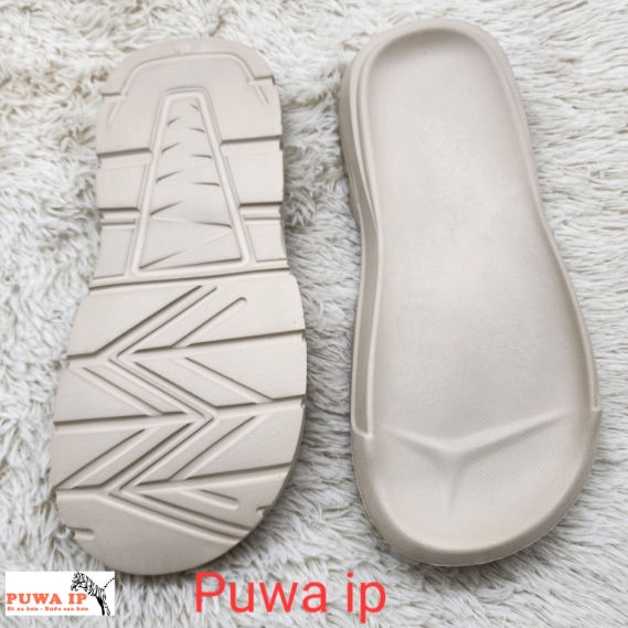 ĐẾ DÉP EVAL Đ05 (LIFE WORK) MÀU NÂU KEM