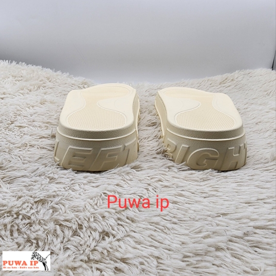 ĐẾ DÉP EVAL Đ07 (LIFT RIGHT) MÀU KEM