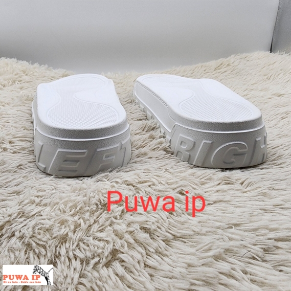 ĐẾ DÉP EVAL Đ07 (LIFT RIGHT) MÀU TRẮNG