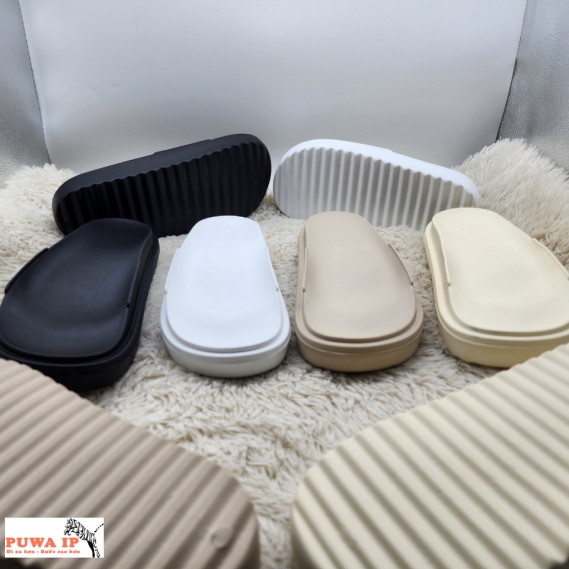 ĐẾ DÉP EVAL AH09 (PLUS DAS) MÀU TRẮNG