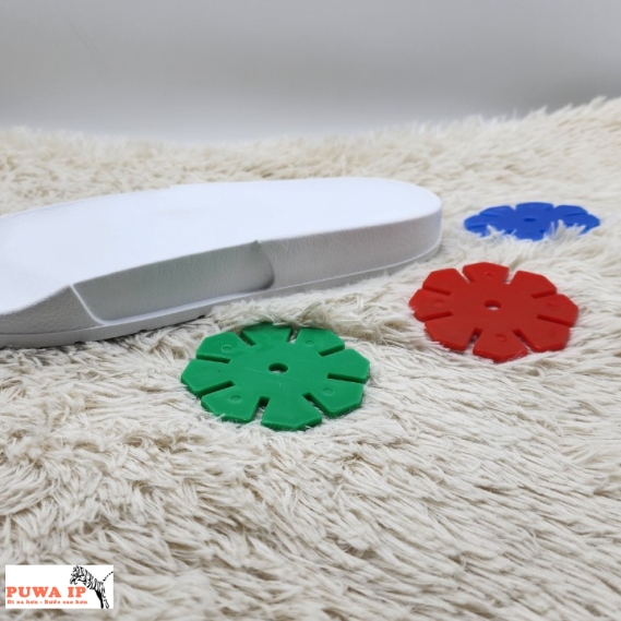 ĐẾ DÉP EVAL QX03(PARTON) MÀU TRẮNG