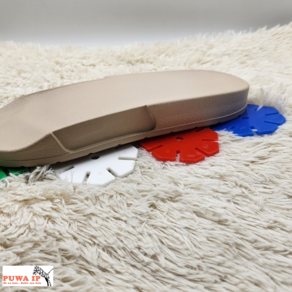 ĐẾ DÉP EVAL QX03 (PARTON) MÀU NÂU 