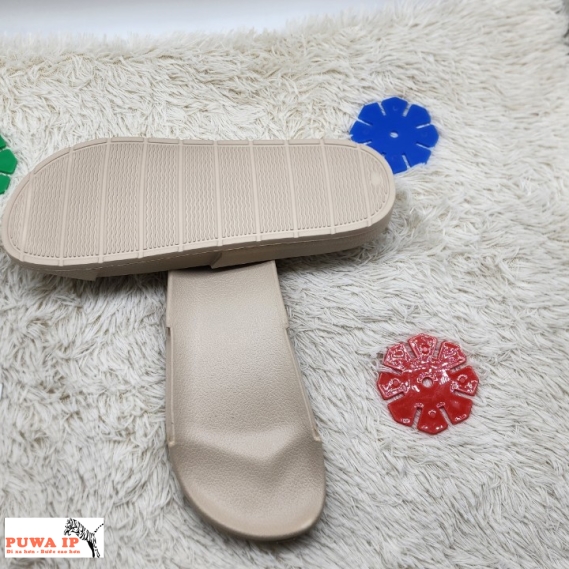 ĐẾ DÉP EVAL QX03 (PARTON) MÀU NÂU 