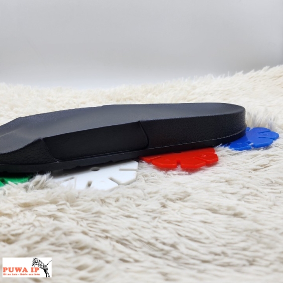 ĐẾ DÉP EVAL QX03 (PARTON) MÀU ĐEN