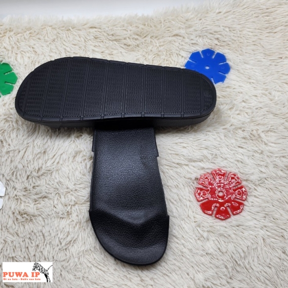 ĐẾ DÉP EVAL QX03 (PARTON) MÀU ĐEN
