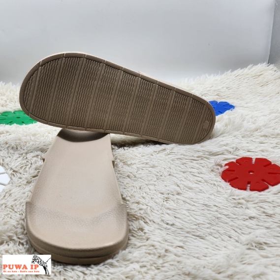 ĐẾ DÉP EVAL QX03 (PARTON) MÀU NÂU 