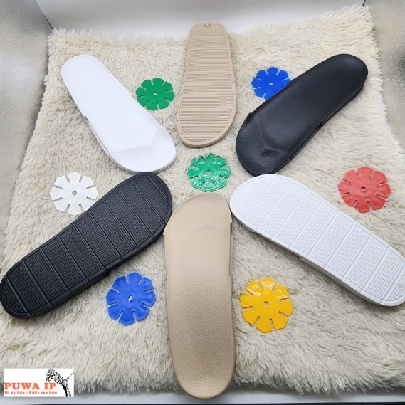 ĐẾ DÉP EVAL QX03 (PARTON) MÀU NÂU 