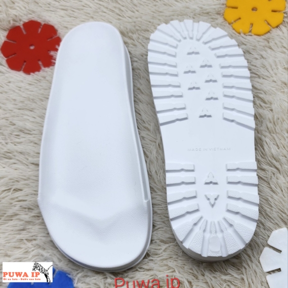ĐẾ DÉP EVAL  QX04 MÀU TRẮNG