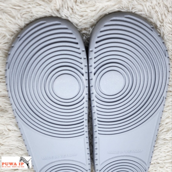 ĐẾ DÉP EVAL QX10 (NIKE) MÀU XÁM