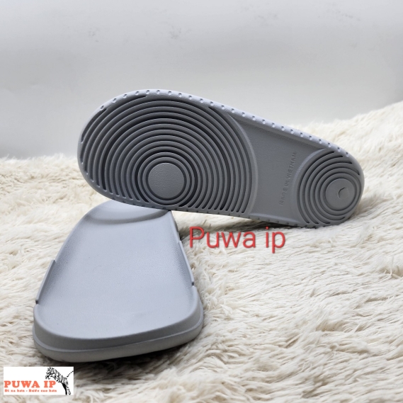 ĐẾ DÉP EVAL QX10 (NIKE) MÀU XÁM