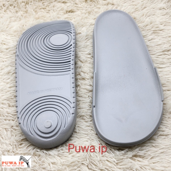 ĐẾ DÉP EVAL QX10 (NIKE) MÀU XÁM