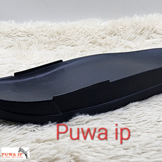 ĐẾ DÉP EVAL QX10 (NIKE) MÀU ĐEN