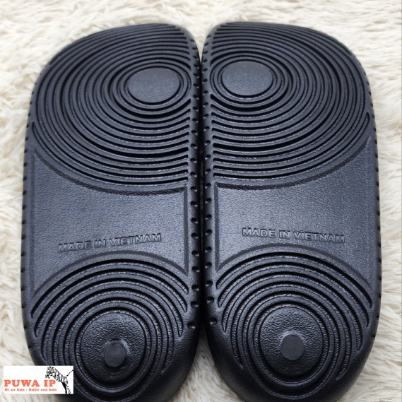 ĐẾ DÉP EVAL QX10 (NIKE) MÀU ĐEN