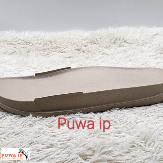 ĐẾ DÉP EVAL QX10 (NIKE) MÀU NÂU KEM