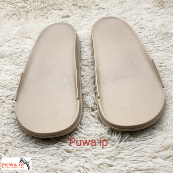 ĐẾ DÉP EVAL QX10 (NIKE) MÀU NÂU KEM