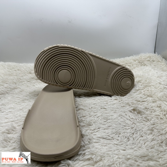 ĐẾ DÉP EVAL QX10 (NIKE) MÀU NÂU KEM