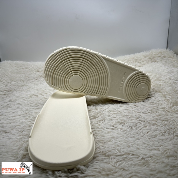 ĐẾ DÉP EVAL QX10 (NIKE) MÀU KEM