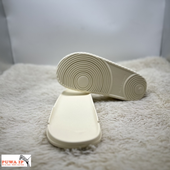 ĐẾ DÉP EVAL QX10 (NIKE) MÀU KEM