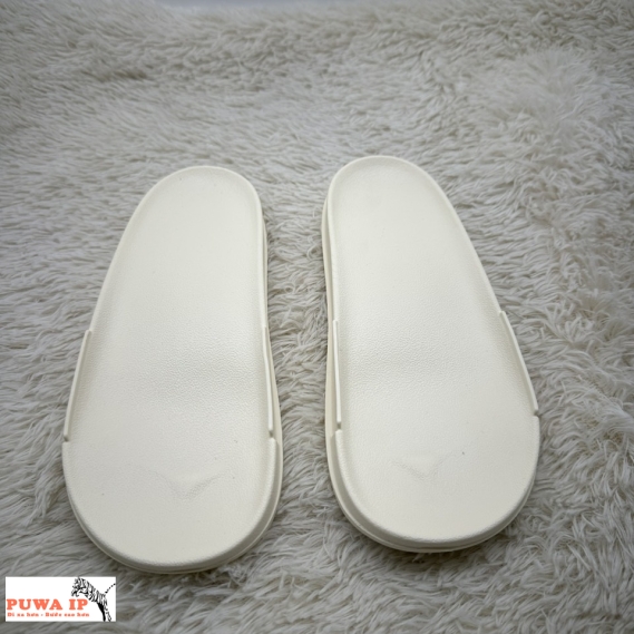 ĐẾ DÉP EVAL QX10 (NIKE) MÀU KEM