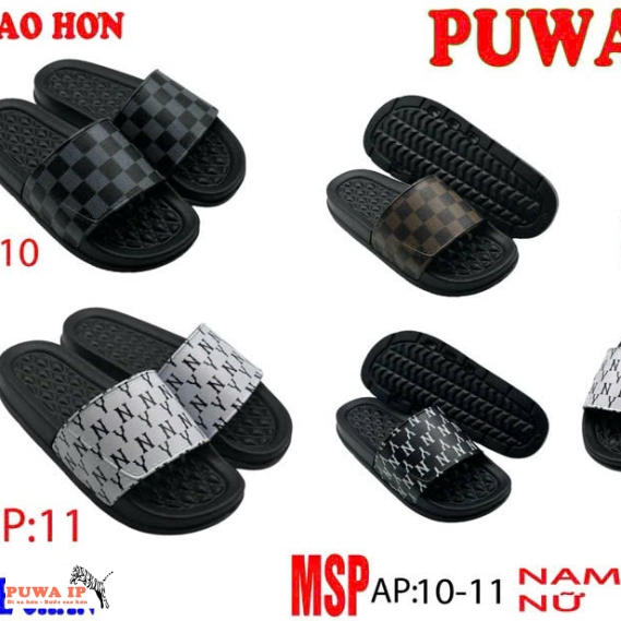 DÉP QUAI NGANG MASSAGE NAM NỮ SIÊU NHẸ EVAL AP 10-11