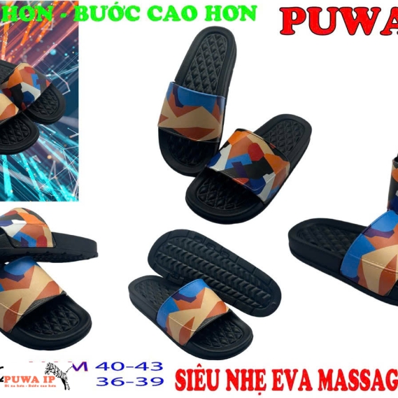 DÉP QUAI NGANG MASSAGE NAM NỮ SIÊU NHẸ EVAL AP22 