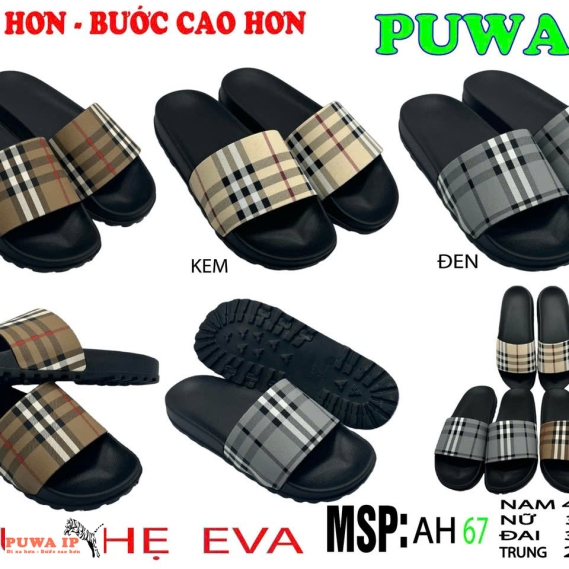 DÉP QUAI NGANG SIÊU NHẸ EVA AH 67