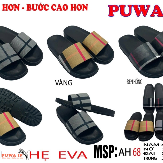 DÉP QUAI NGANG SIÊU NHẸ EVA AH 68