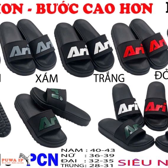 DÉP QUAI NGANG SIÊU NHẸ EVAL CH18-PNC NHIỀU MÀU