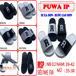 DÉP QUAI NGANG NAM NỮ SIÊU NHẸ EVA NB 02