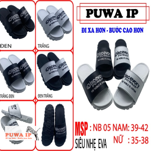 DÉP QUAI NGANG NAM NỮ SIÊU NHẸ EVA NB 05